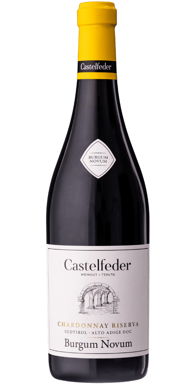 Burgum Novum Südtiroler Chardonnay DOC Riserva - Castelfeder