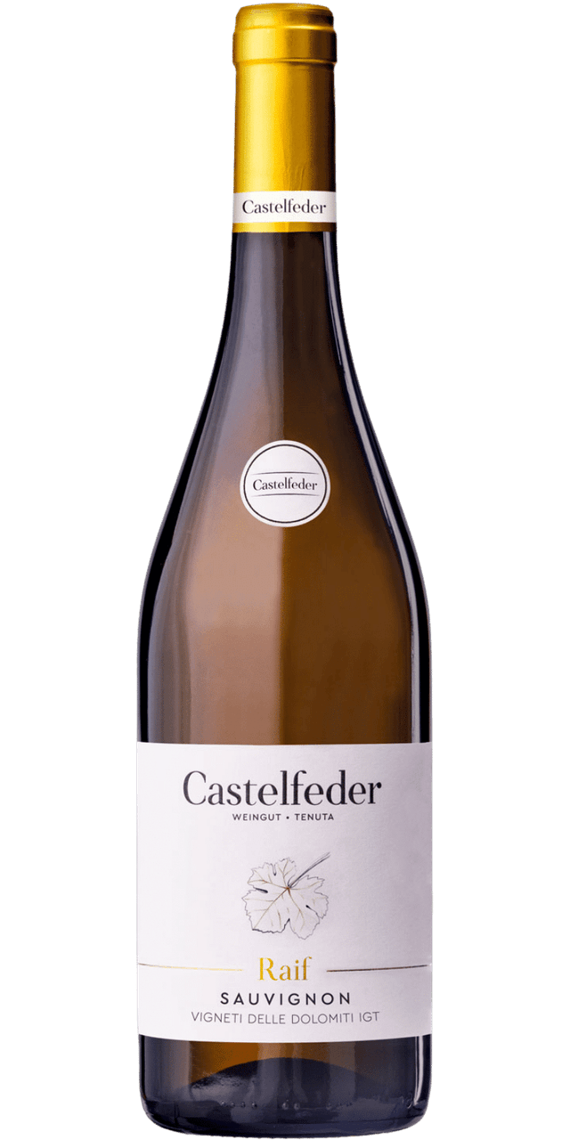 Raif Sauvignon Weinberg Dolomiten IGT - Castelfeder