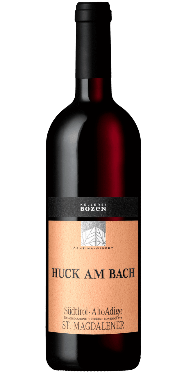Huck am Bach Südtiroler St. Magdalener DOC - Kellerei Bozen - 0,75 L / 2025