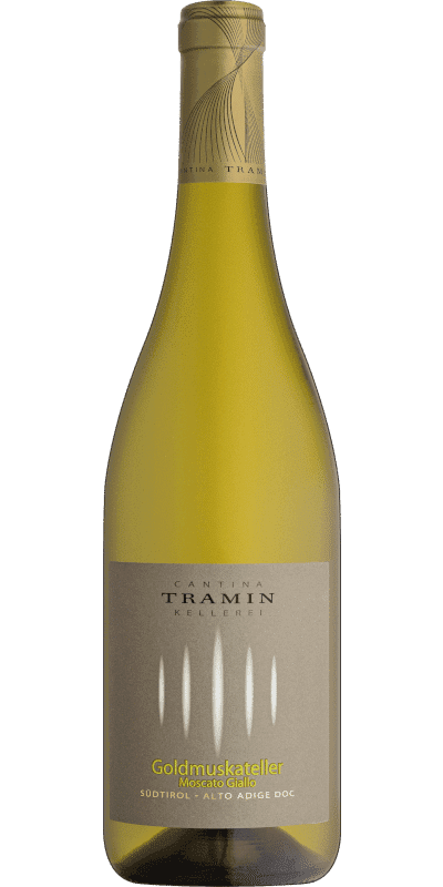 Goldmuskateller Südtirol DOC - Kellerei Tramin
