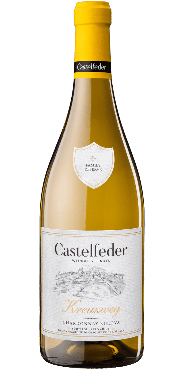 Kreuzweg Südtiroler Chardonnay DOC Riserva - Castelfeder
