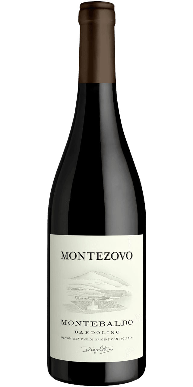 Montebaldo Bardolino DOC - Montezovo - 0,75 L / 2023