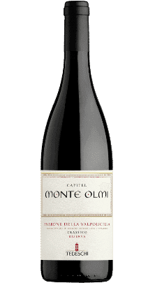 Amarone della Valpolicella Classico DOCG Riserva Monte Olmi Tedeschi