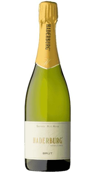 Südtiroler Sekt DOC Brut Methodo Classico Haderburg - 0,75 L / 2026