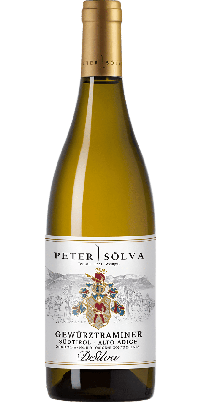 DeSilva Südtiroler Gewürztraminer DOC - Peter Sölva - 0,75 L / 2024
