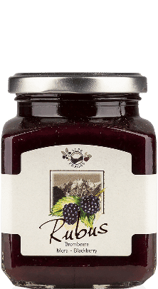 Rubus Brombeere Fruchtaufstrich Alpe Pragas 335g - 335 g
