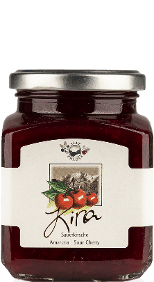 Kira Sauerkirsche Fruchtaufstrich Alpe Pragas 335g - 335 g