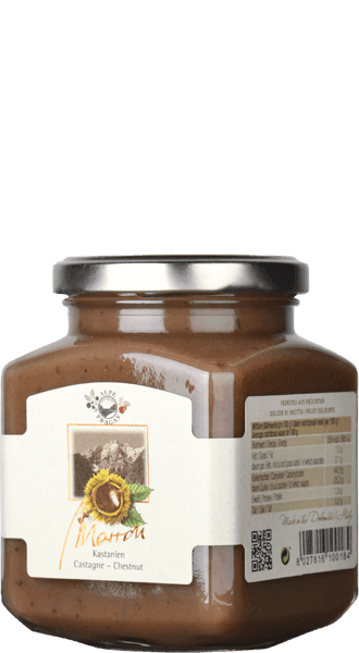 Marron Kastanien Fruchtaufstrich Alpe Pragas 335g - 335 g