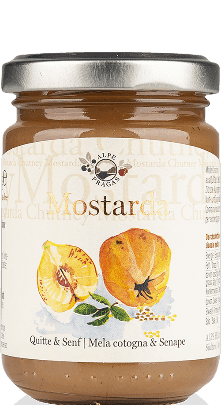 Quitte und Senf Mostarda Alpe Pragas 160g - 160 g