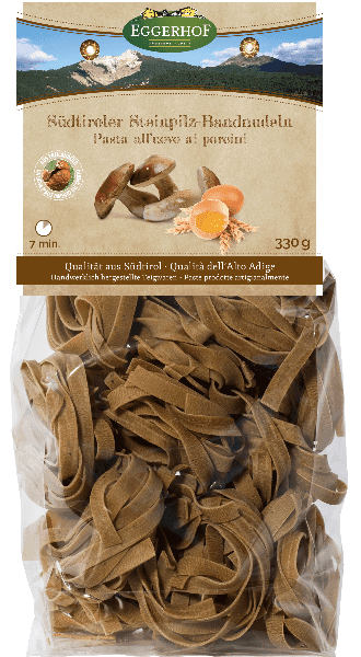 Eggerhof Südtiroler Steinpilz-Bandnudeln 310g - 310 g