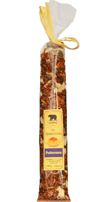 La Spaghettata Puttanesca Sapori dell'Orso - 100 g