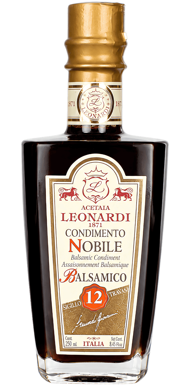 Acetaia Leonardi Sigillo Oro Serie 12 Condimento Balsamico - 0,25 L