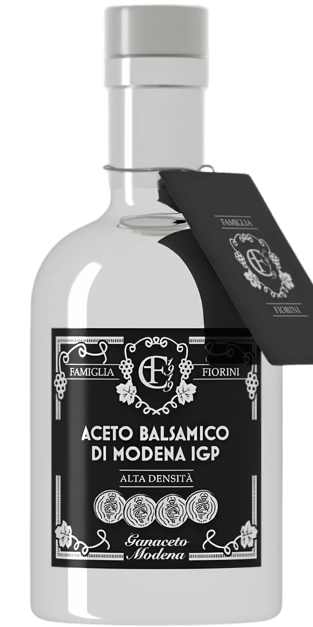 Aceto Balsamico di Modena IGP "I Nobili" Argento Famiglia Fiorini - 0,25 L