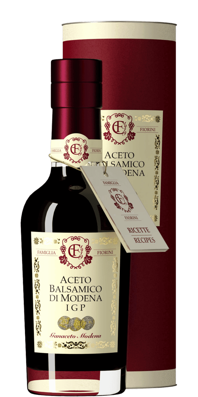 Aceto Balsamico di Modena IGP 3 Fiorino Famiglia Fiorini - 0,25 L