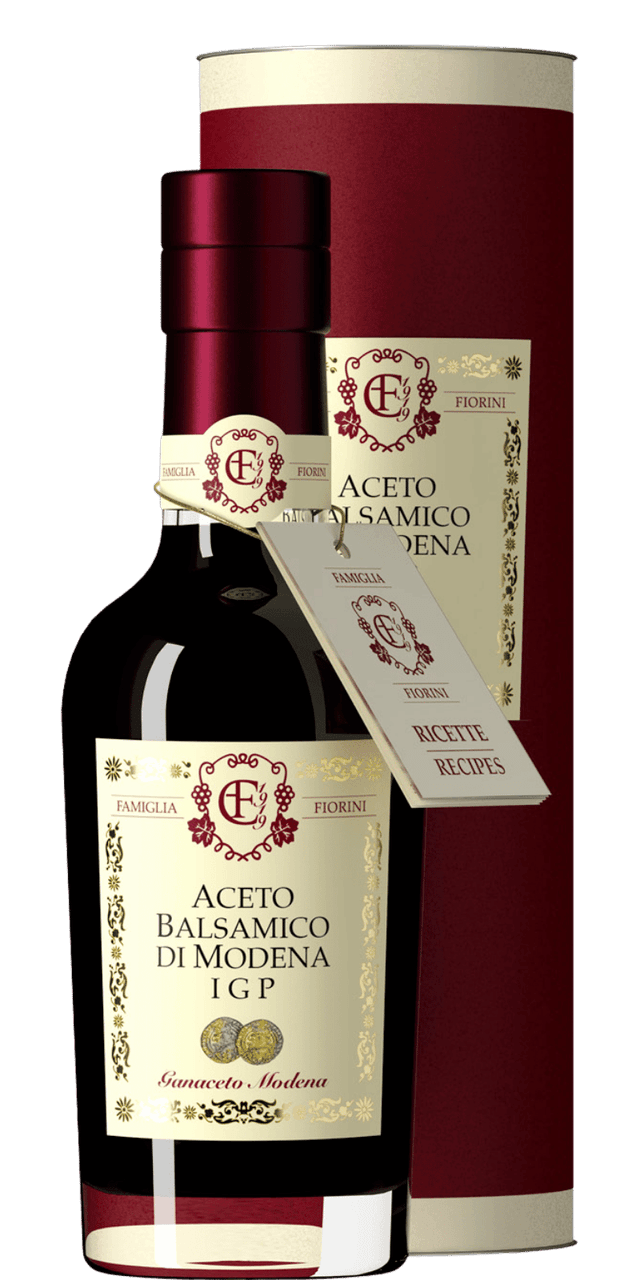 Aceto Balsamico di Modena IGP 2 Fiorino Famiglia Fiorini - 0,25 L