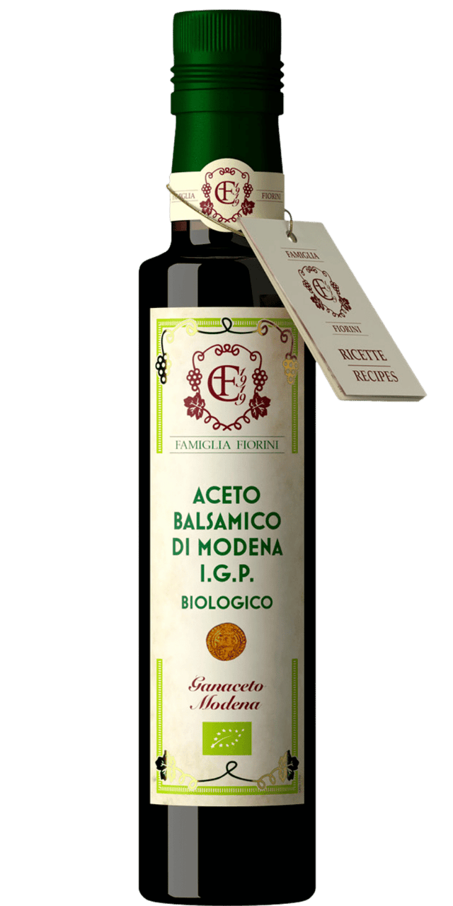 Aceto Balsamico di Modena IGP BIO Modena 1 Fiorino Bronzo BIO Famiglia Fiorini - 0,25 L