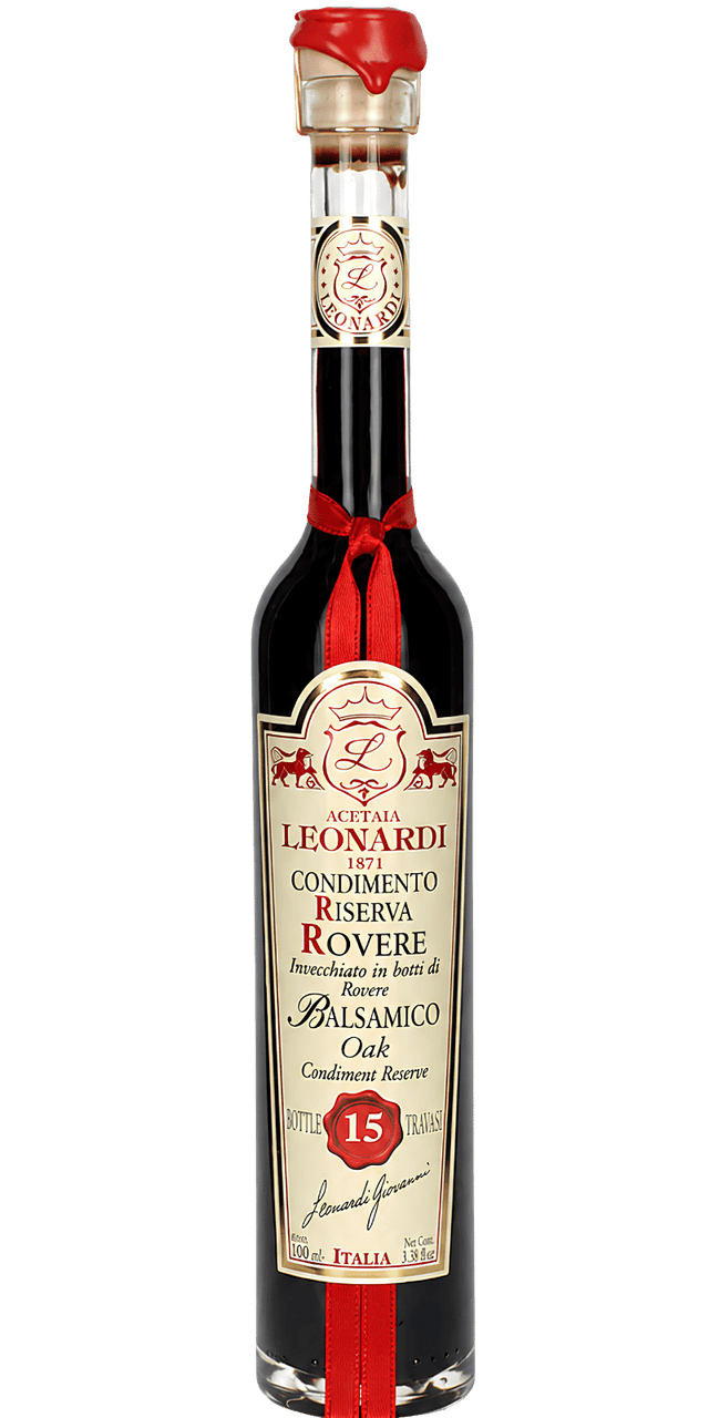 Acetaia Leonardi Riserva di Famiglia Serie 15 Condimento Balsamico - 0,1 L