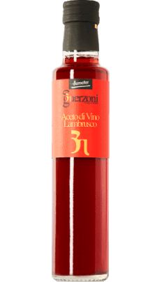 Aceto di Vino Rosso Rotweinessig BIO Demeter Guerzoni 500ml - 0,5 L