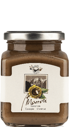 Marron Kastanien Fruchtaufstrich Alpe Pragas 335g - 335 g