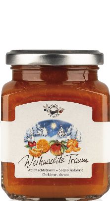 Weihnachtstraum Fruchtaufstrich Alpe Pragas 335g - 335 g
