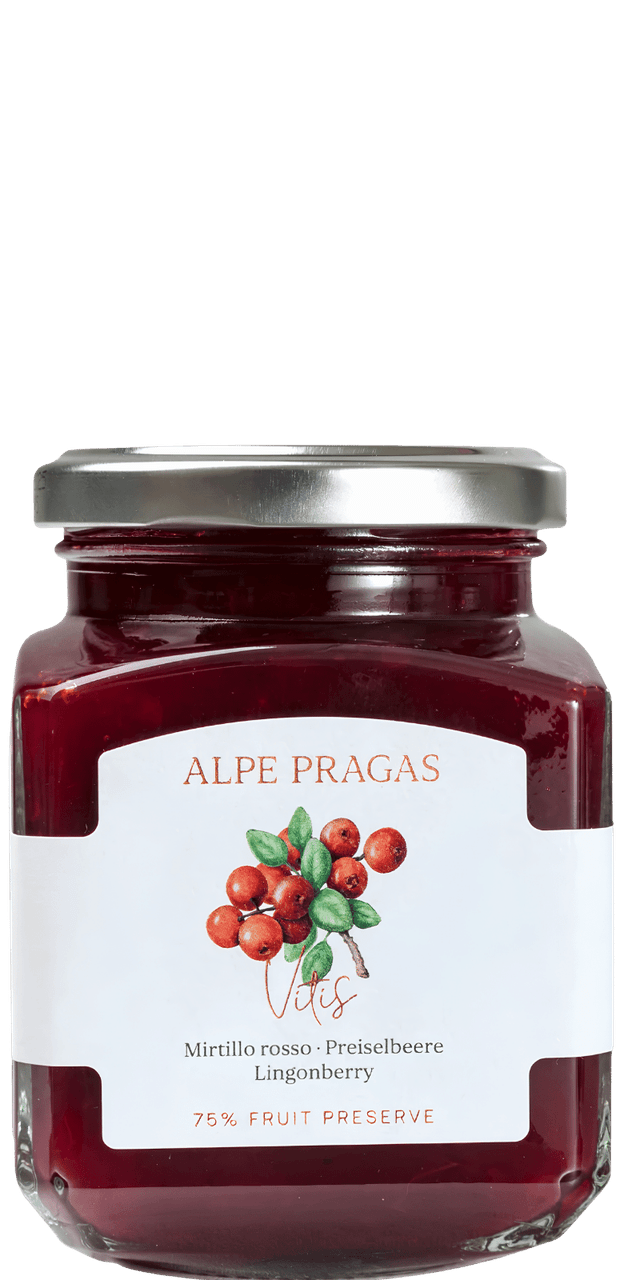 Vitis Fruchtaufstrich Preiselbeere Alpe Pragas 335g - 600 g