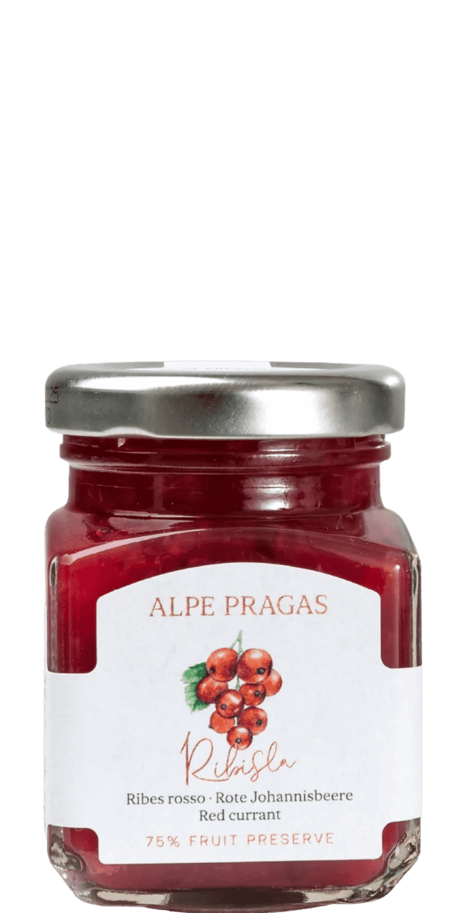 Ribisla Rote Johannisbeere Fruchtaufstrich Alpe Pragas 335g - 335 g