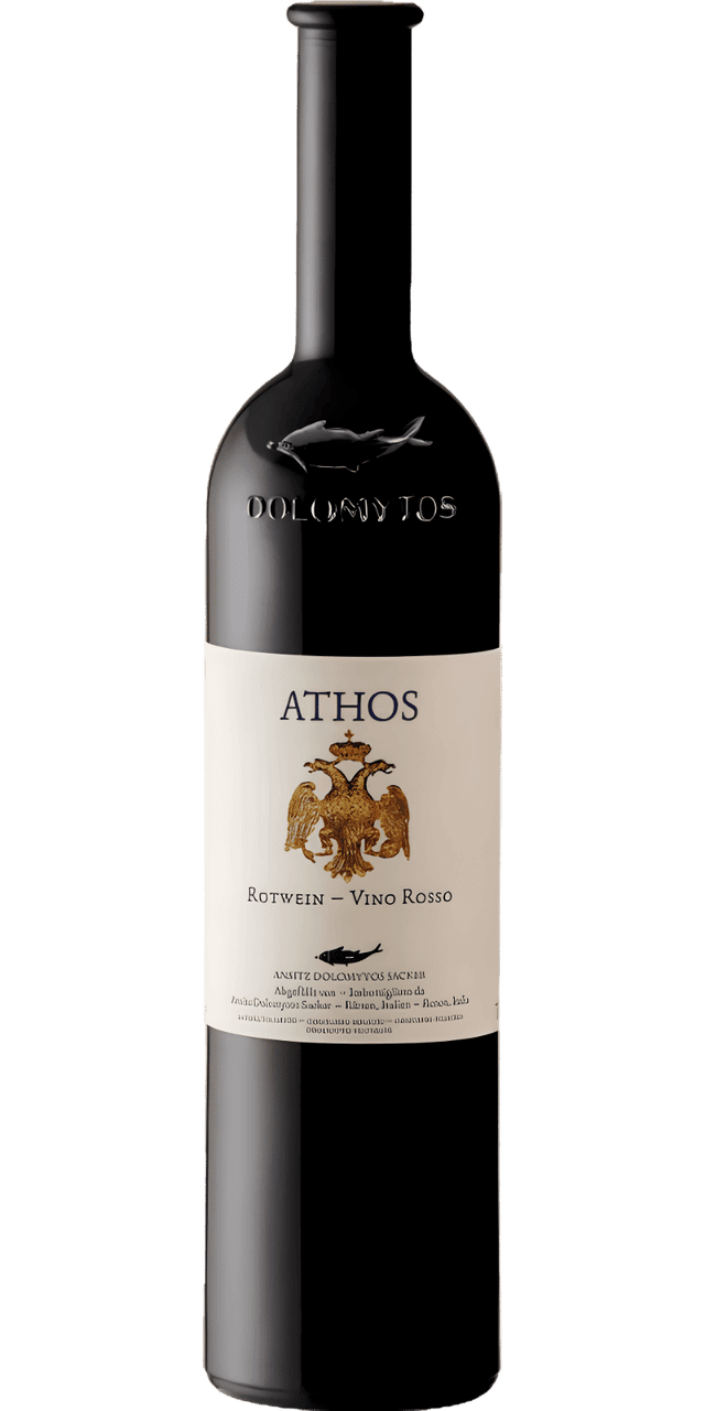 Athos Rot IGT - Ansitz Dolomytos Sacker - 0,75 L / 2014