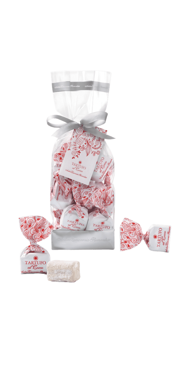 Tartufo al Cocco 200g - Antica Torroneria Piemontese - 200 g