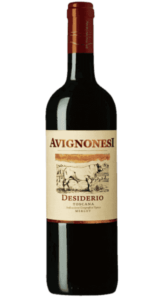 Desiderio Merlot Toscana DOC Avignonesi - 0,75 L / 2019