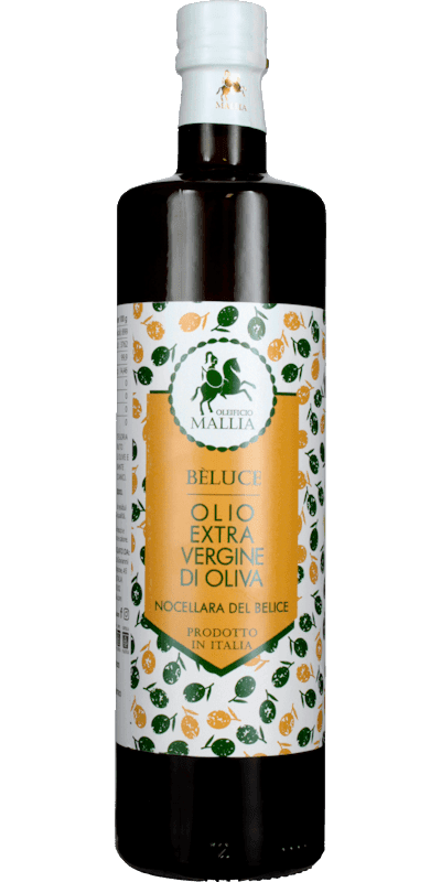 Beluce Olio Extra Vergine di Oliva Oleificio Mallia - 0,75 L