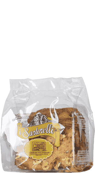 I Sartorelli alle Nocciole Kekse Le Bontà del Forno Artigianale 170g - 170 g
