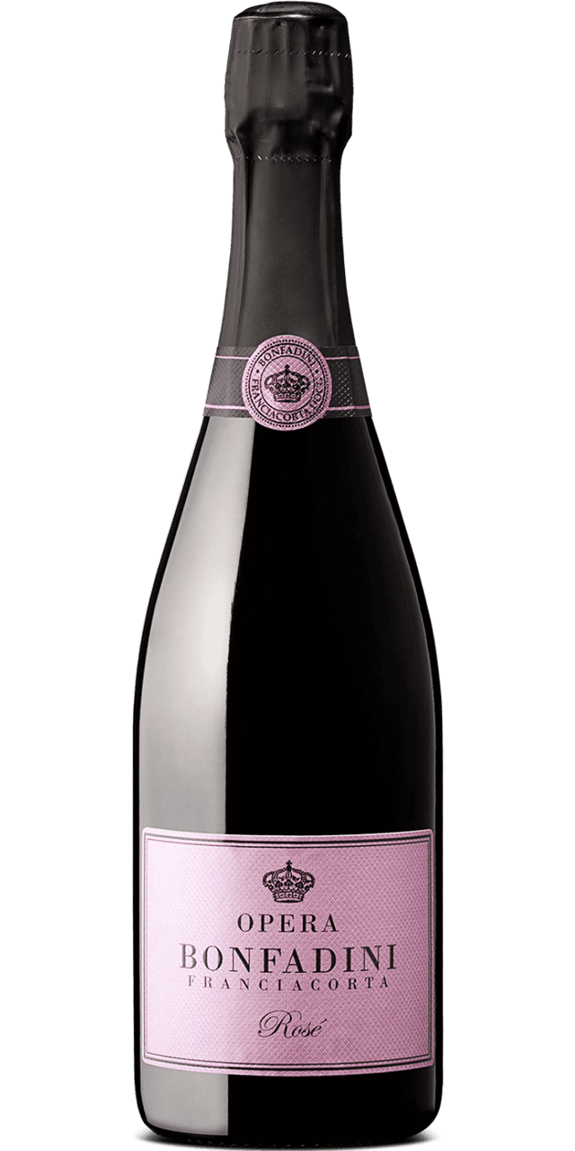 Franciacorta DOCG Rosè Brut Opera Bonfadini - 0,75 L