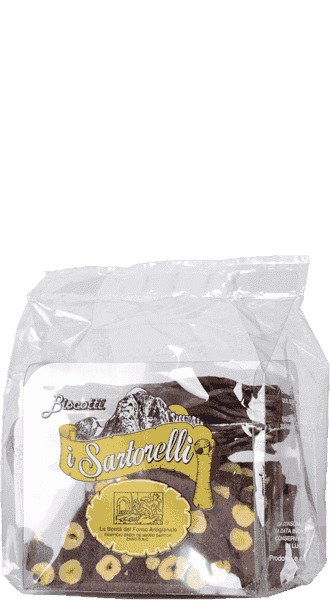 I Sartorelli Cacao e Nocciola Kekse Le Bontà del Forno Artigianale 170g - 170 g
