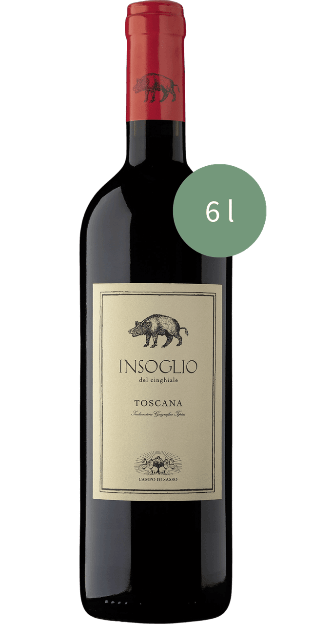 Campo di Sasso Insoglio del Cinghiale Rosso 6L - 6 L / 2024