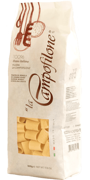 La Campofilone Mezze Maniche Rigati 500g - 500 g