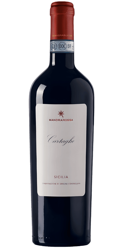 Cartagho Sicilia Rosso DOC Mandrarossa - 0,75 L / 2021