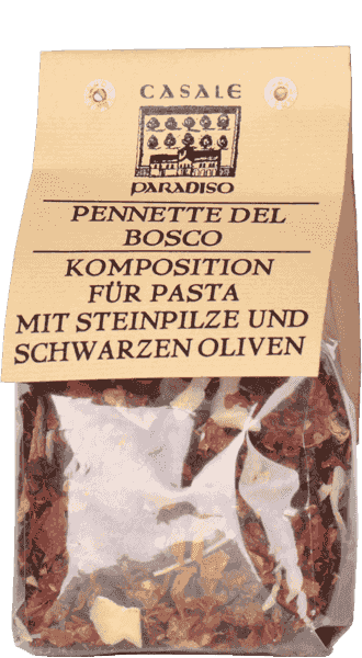 Gewürzmischung für Pasta mit Pennette del Bosco Casale Paradiso 100g - 100 g