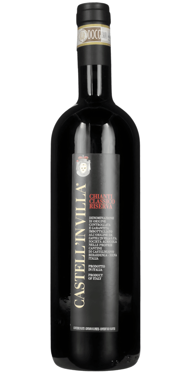 Chianti Classico Riserva DOCG - Castell'in Villa - 0,75 L / 2019