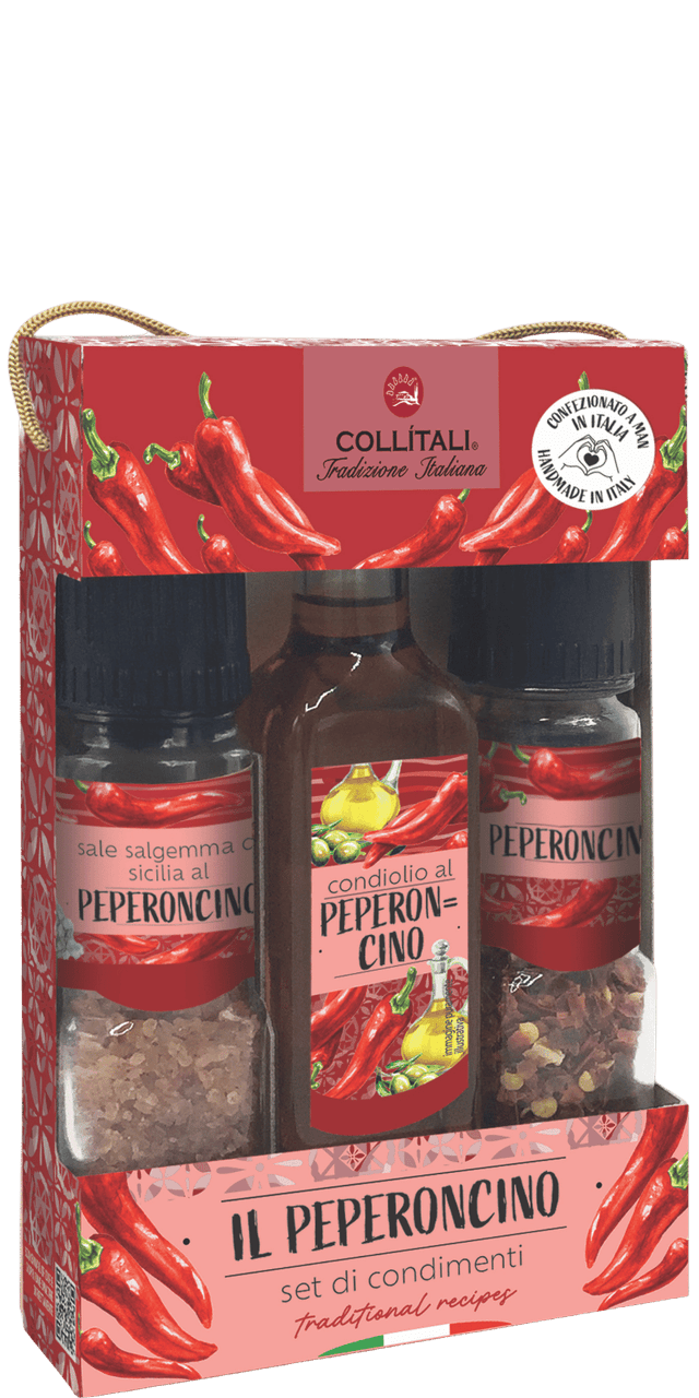 Il Festival del Gusto Trio Piccante Collitali - 0,1 L