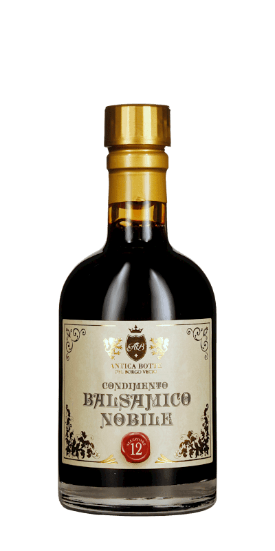 Condimento Balsamico Antica Botte del Borgo Vecio 12 Jahre - 0,25 L