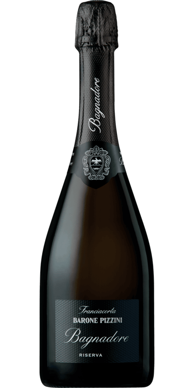 Bagnadore Franciacorta DOCG Rosè Riserva Millesimato Dosaggio Zero - Barone Pizzini - 0,75 L / 2011