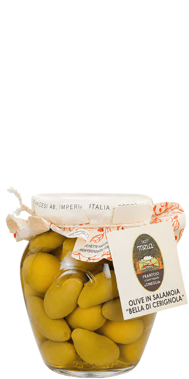 Frantoio di Sant Agata Olive in Salamoia 'Bella di Cerignola' 290g - 290 g