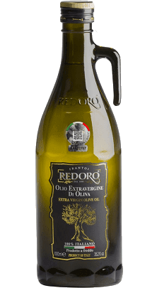 Frantoi Redoro Olio Extra Vergine di Oliva Italiano Linea Oro - 0,5 L