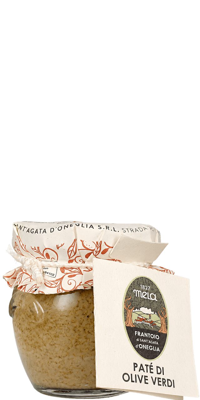Frantoio di Sant'Agata d'Oneglia Patè di Olive verdi - Aufstrich mit grünen Oliven 90g - 90 g