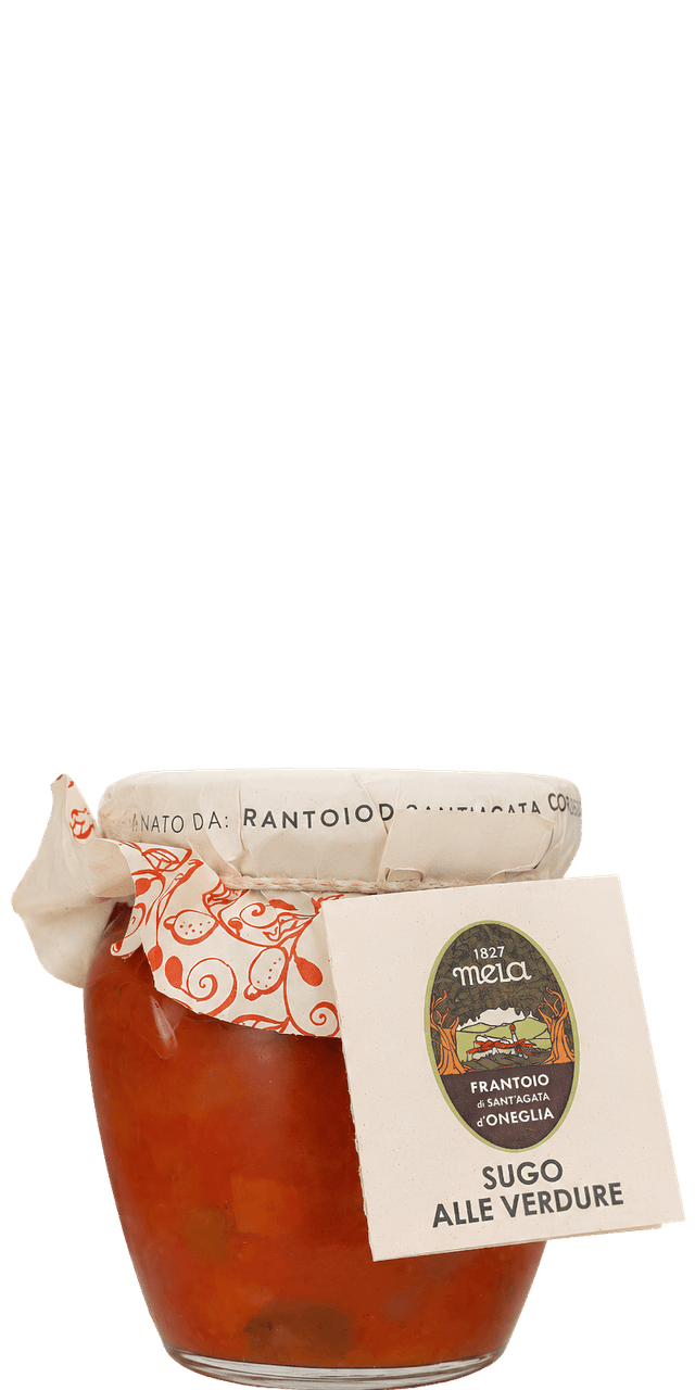 Sugo alle Verdure (Tomatensoße mit Gemüse) Frantoio di Sant'Agata d'Oneglia - 180 g