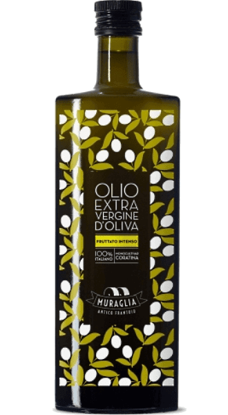 Frantoio Muraglia Fruttato Intenso Olio Extra Vergine di Oliva - 0,5 L