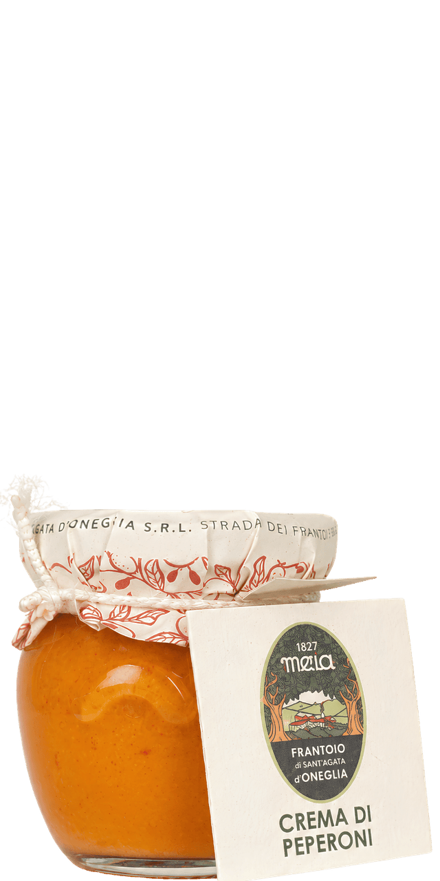 Paprika-Creme Aufstrich Frantoio di Sant'Agata d'Oneglia 90g - 90 g