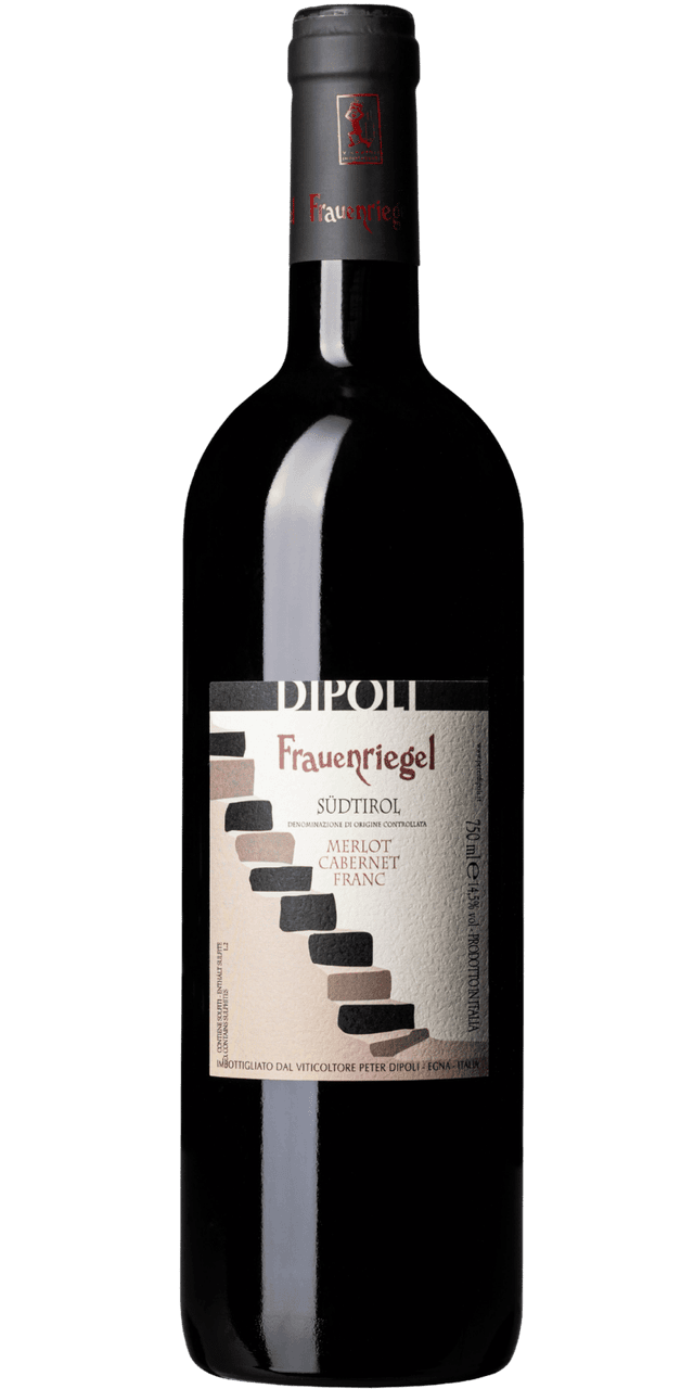Frauenriegel Merlot-Cabernet Franc DOC Dipoli Peter - 0,75 L / 2021