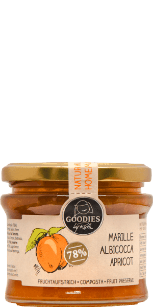 Südtiroler Fruchtaufstrich Marille Goodies by Ruth Bäckerei Moser - 225 g