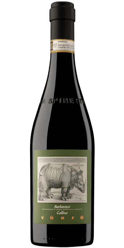Barbaresco DOCG Vursu' Gallina La Spinetta - 0,75 L / 2009